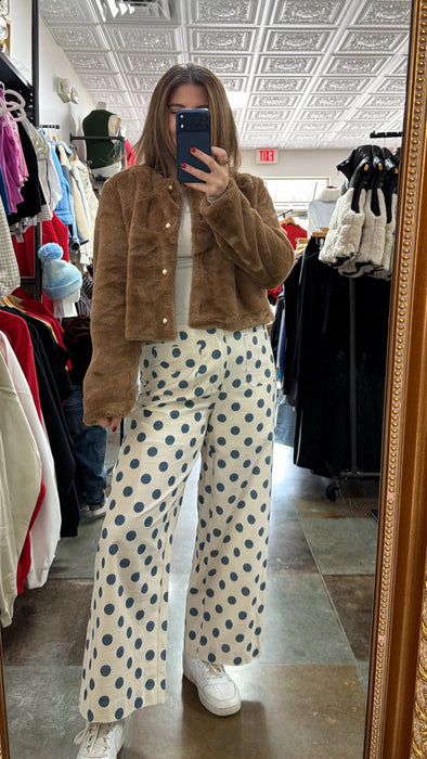 POLKA DOT PANTS- 2 COLORS