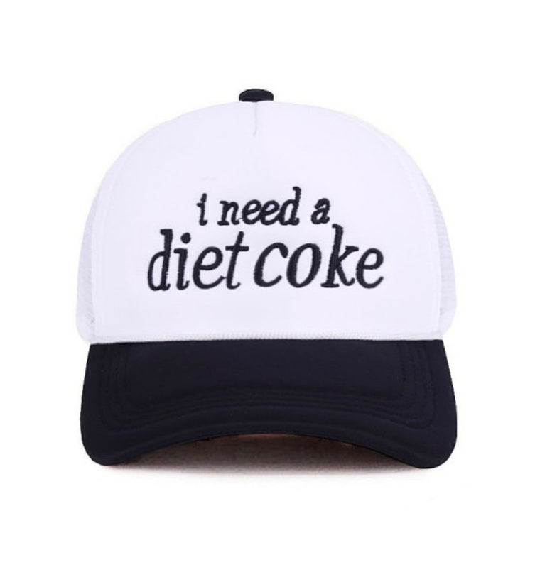 DIET COKE HAT