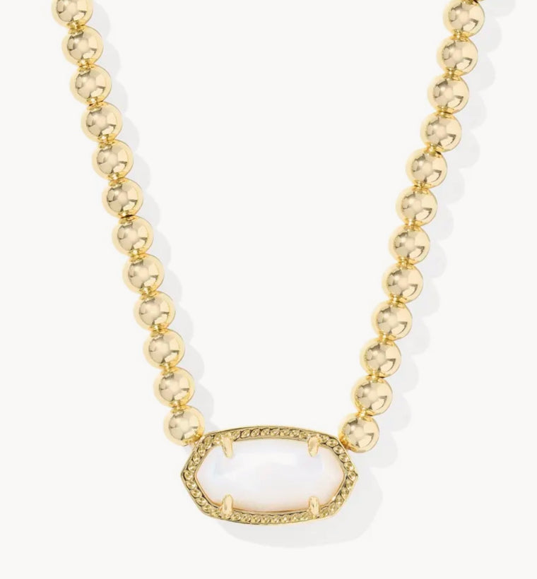 KENDRA SCOTT: BEADED ELISA NECKLACE