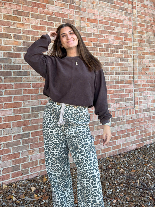 CORDED PULLOVER- 8 COLORS