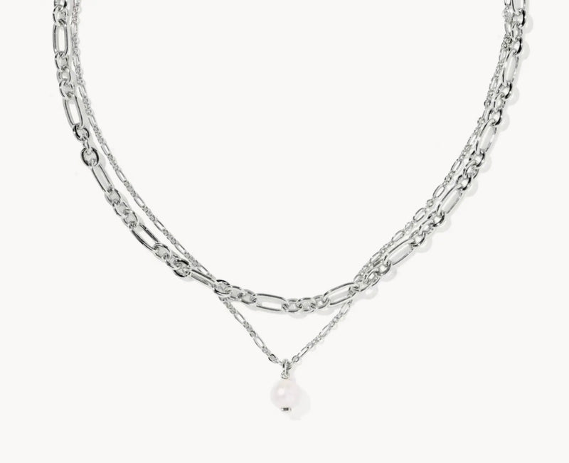 KENDRA SCOTT: ASHTON MULTI STRAND NECKLACE