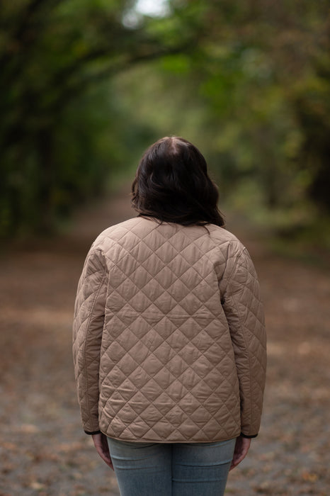 KHAKI BARN JACKET