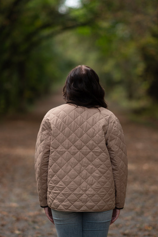 KHAKI BARN JACKET