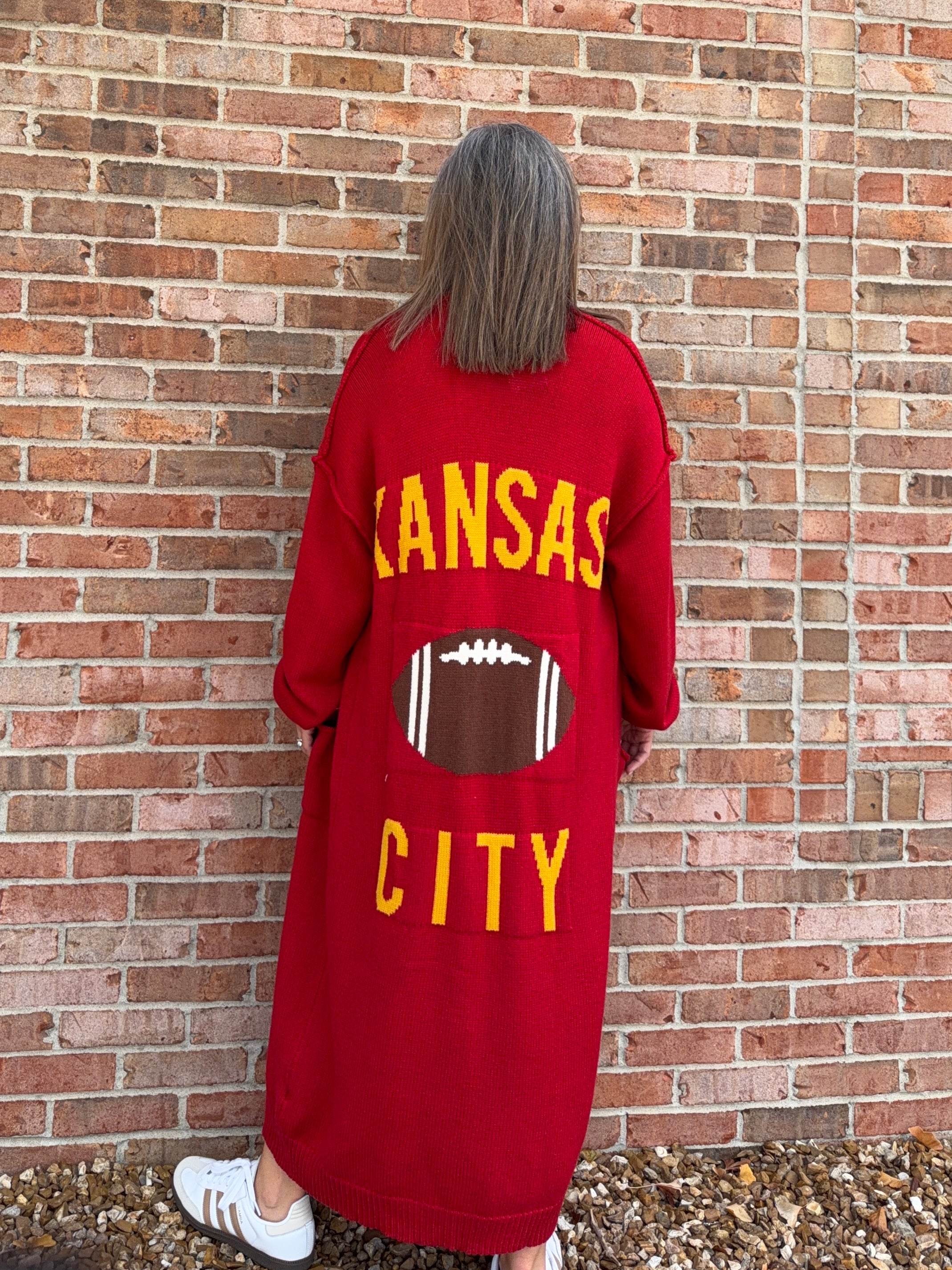 KANSAS CITY DUSTER CARDIGAN