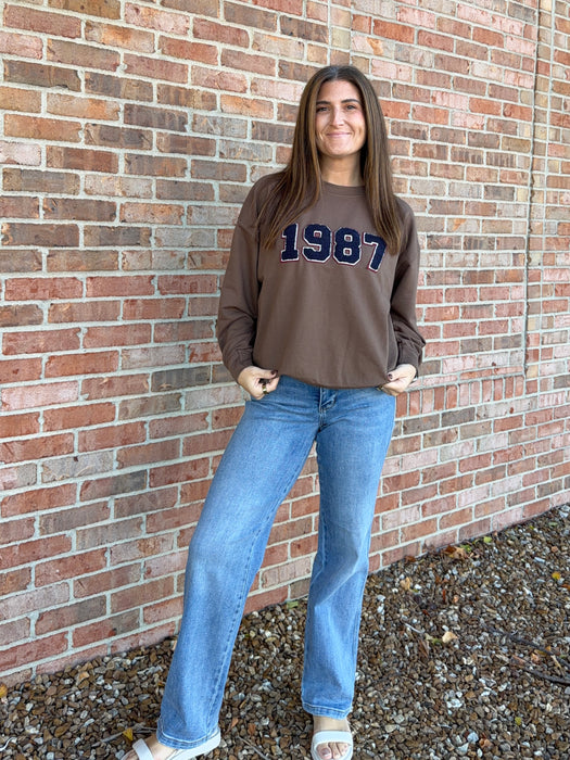 1987 VARSITY TOP