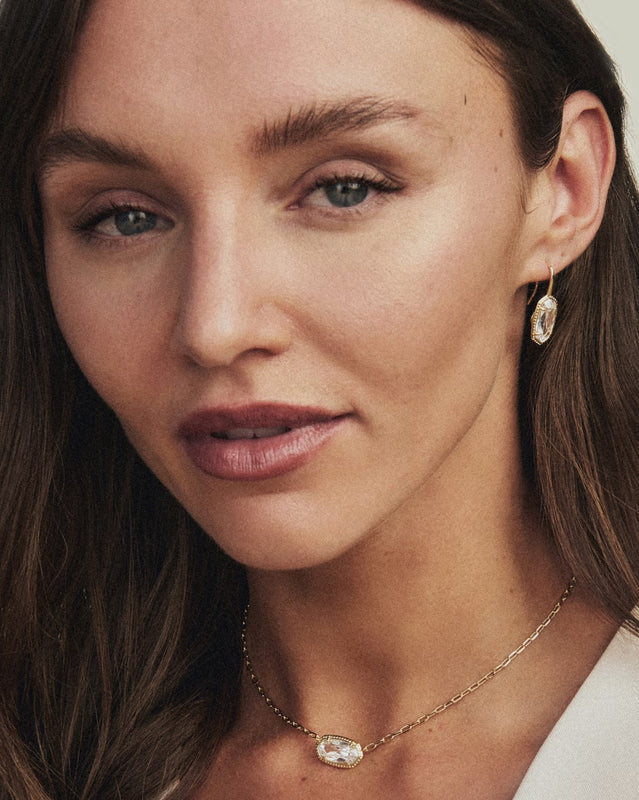 KENDRA SCOTT: ELISA LUXE PENDANT NECKLACE