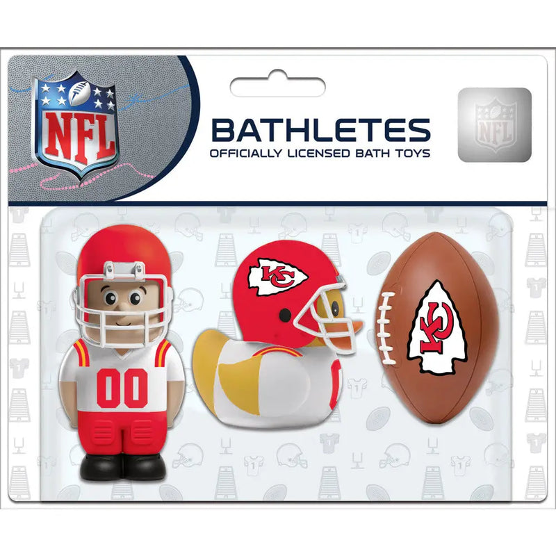 CHIEFS BATH TOYS
