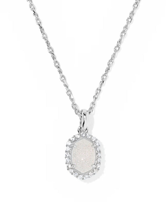 KENDRA SCOTT: DAPHNE CRYSTAL PENDANT NECKLACE