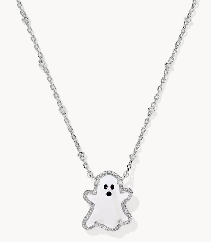 KENDRA SCOTT: GHOST NECKLACE