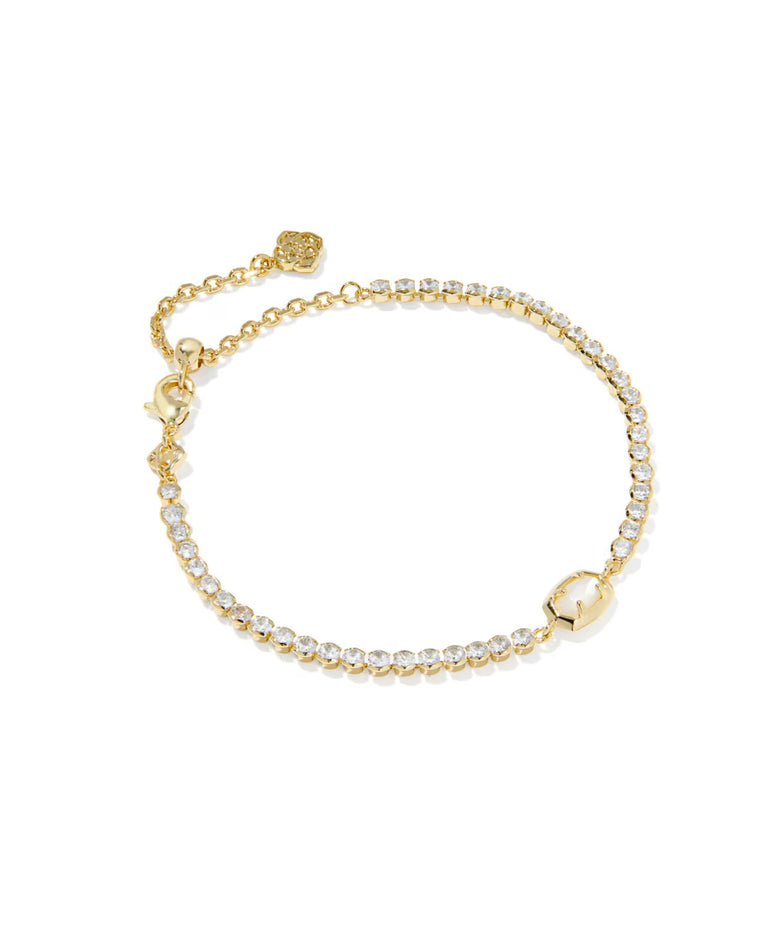 KENDRA SCOTT: EMILIE TENNIS BRACELET