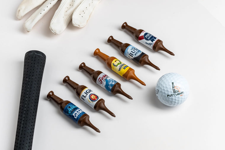 BEER BOTTLE GOLF TEE PACK
