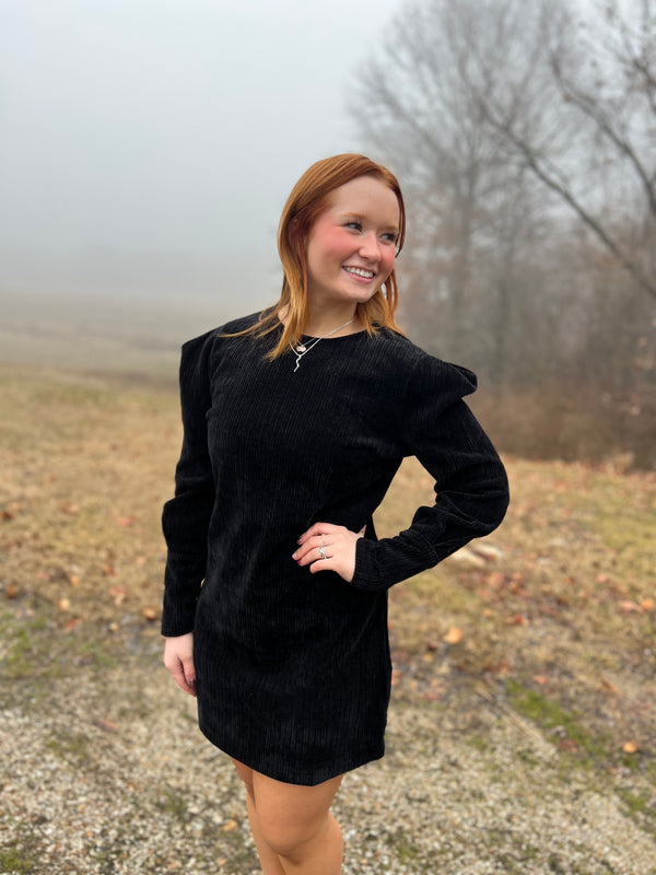 WEDNESDAY CORDUROY DRESS WEDNESDAY CORDUROY DRESS