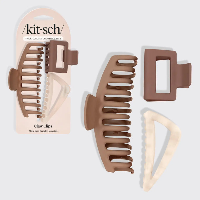 RECYCLED ASSORTED CLAW CLIPS