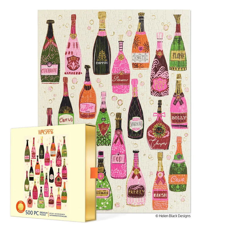 BUBBLE POP FIZZ PUZZLE