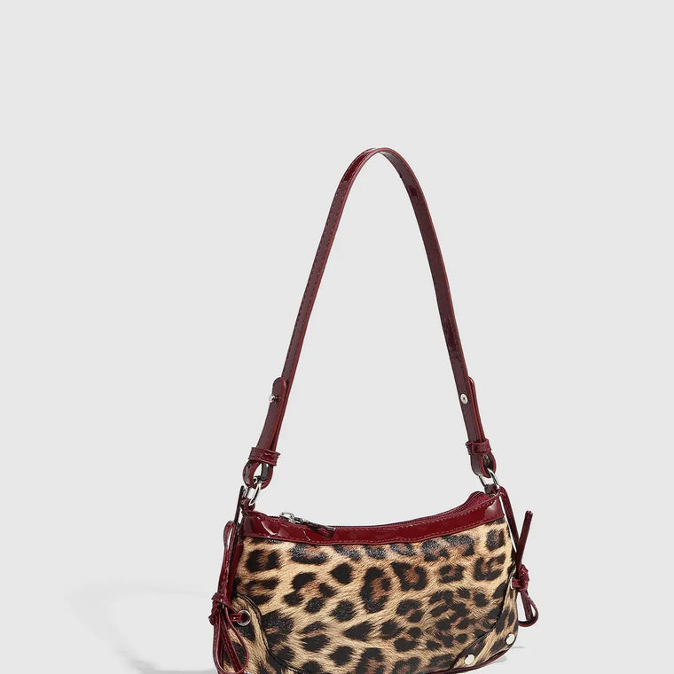 LEOPARD PRINT PURSE