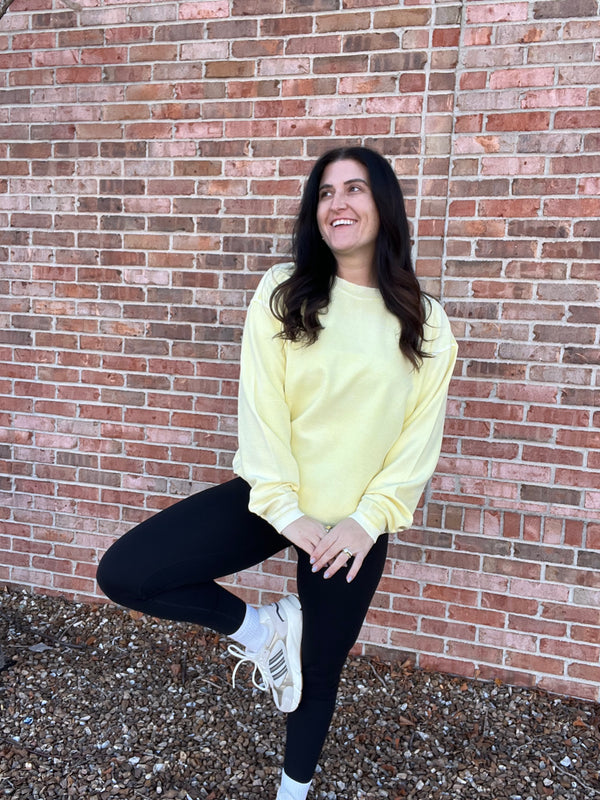 CORDED PULLOVER- 6 COLORS
