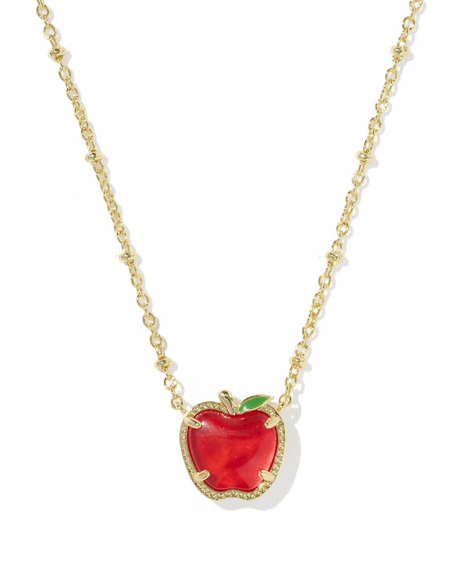 KENDRA SCOTT: APPLE SHORT NECKLACE