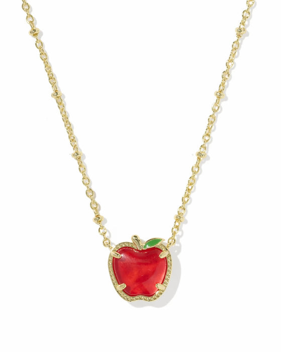 KENDRA SCOTT: APPLE SHORT NECKLACE
