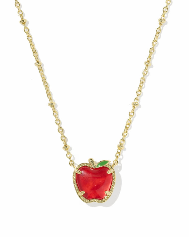 KENDRA SCOTT: APPLE SHORT NECKLACE