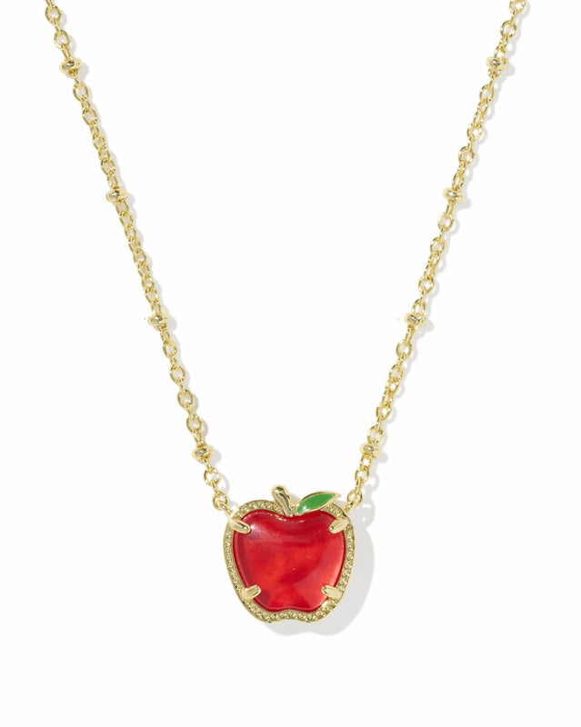 KENDRA SCOTT: APPLE SHORT NECKLACE
