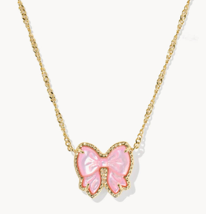 KENDRA SCOTT: HALEY BOW NECKLACE