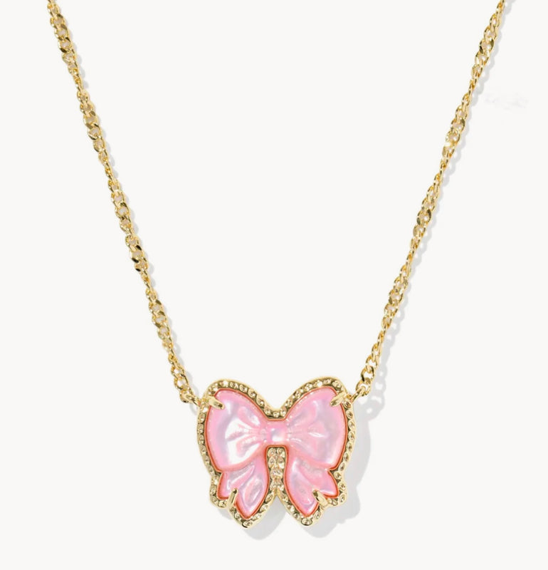 KENDRA SCOTT: HALEY BOW NECKLACE