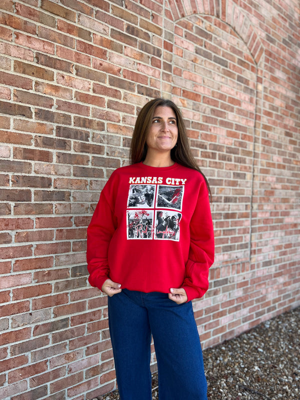 KANSAS CITY PHOTOS SWEATSHIRT