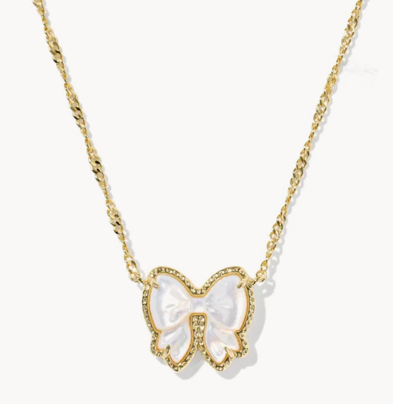 KENDRA SCOTT: HALEY BOW NECKLACE