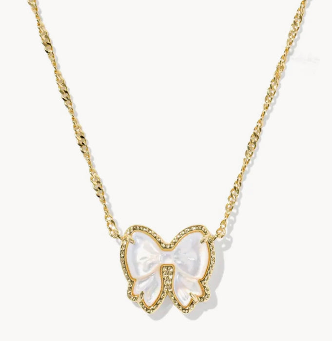 KENDRA SCOTT: HALEY BOW NECKLACE