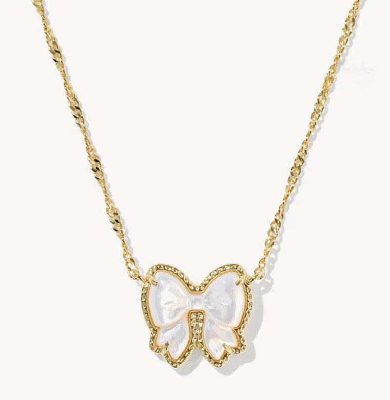 KENDRA SCOTT: HALEY BOW NECKLACE