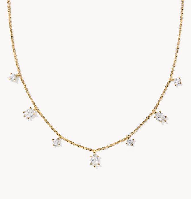 KENDRA SCOTT: CAILIN STRAND NECKLACE