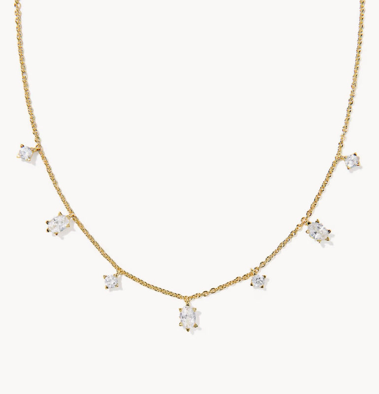KENDRA SCOTT: CAILIN STRAND NECKLACE