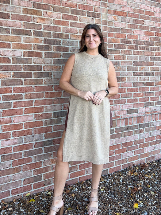 LONGLINE SWEATER- 2 COLORS