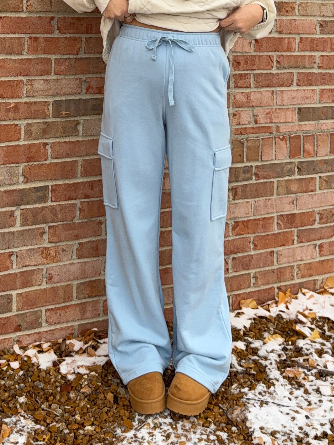 CARGO SWEATPANTS- 3 COLORS