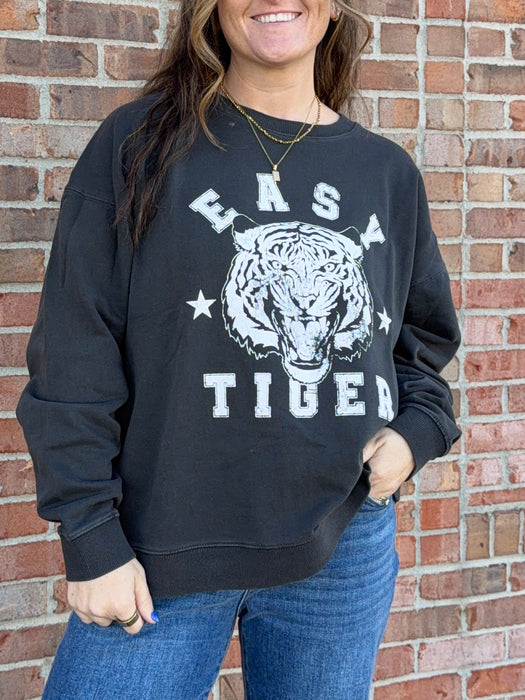 EASY TIGER GRAPHIC SWEATSHIRT