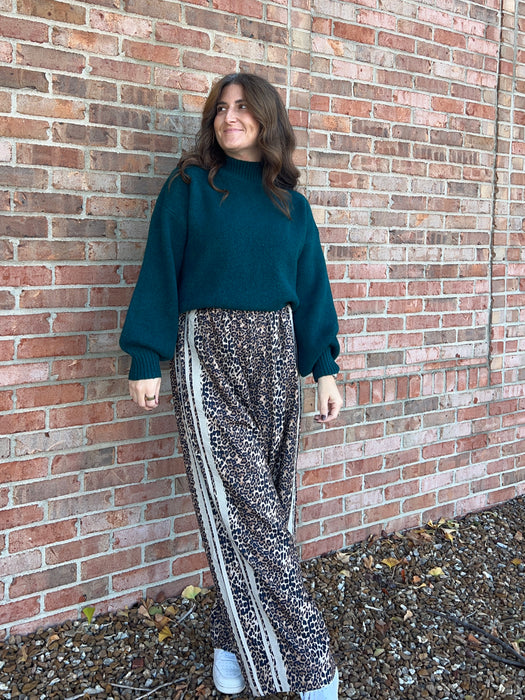 MOCK NECK SWEATER- 8 COLORS