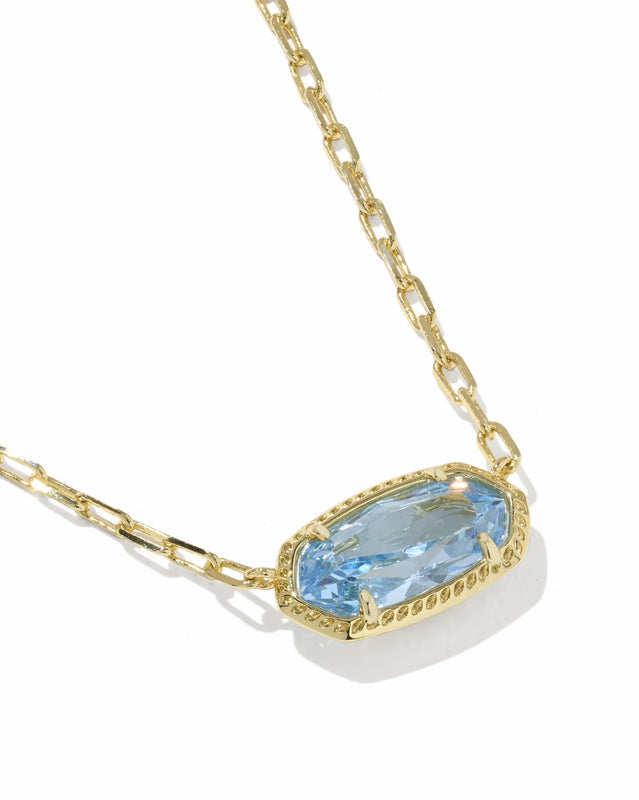 KENDRA SCOTT: ELISA LUXE PENDANT NECKLACE