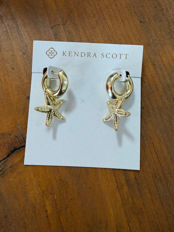 KENDRA SCOTT: PARKER STARFISH HUGGIE HOOP