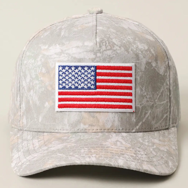 USA CAMO HAT