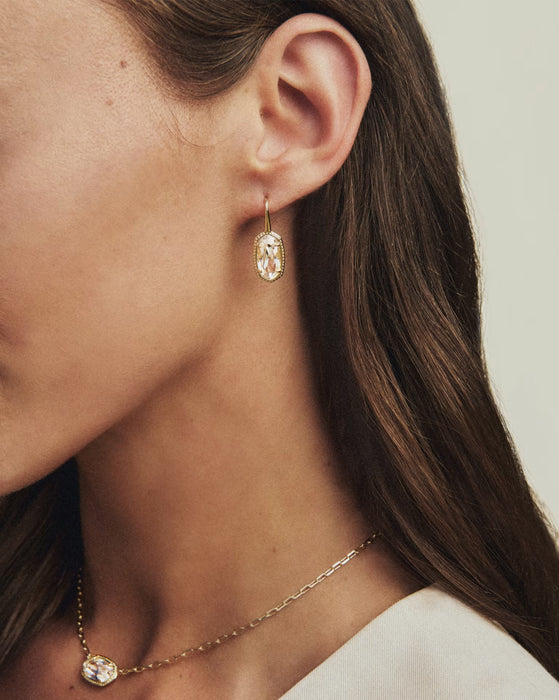 KENDRA SCOTT: LEE LUXE DROP EARRING