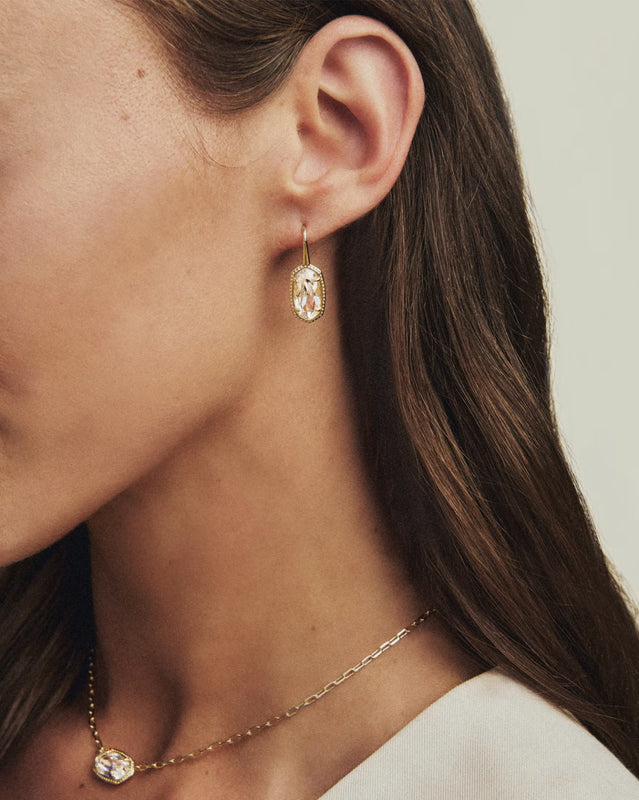 KENDRA SCOTT: LEE LUXE DROP EARRING