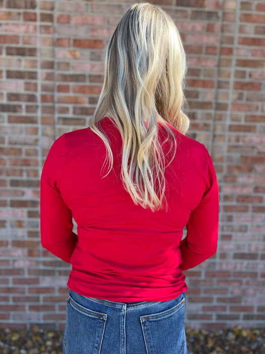 LAYERING LONG SLEEVE TOP- 4 COLORS