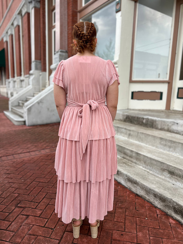 DESERVE BETTER PINK MAXI