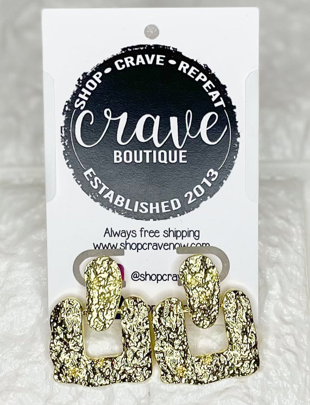 MAKE A STATEMENT EARRINGS