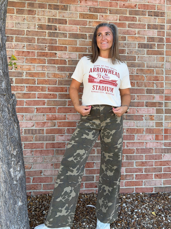 ARROWHEAD STADIUM TEE
