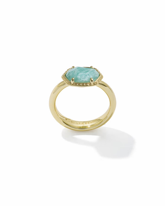 KENDRA SCOTT: DAPHNE FRAME BAND RING