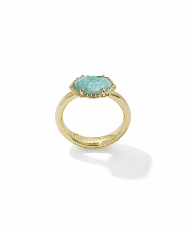 KENDRA SCOTT: DAPHNE FRAME BAND RING