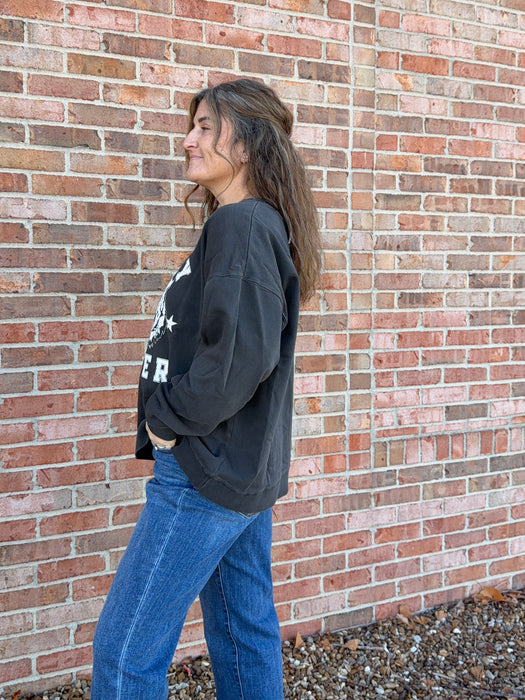 EASY TIGER GRAPHIC SWEATSHIRT