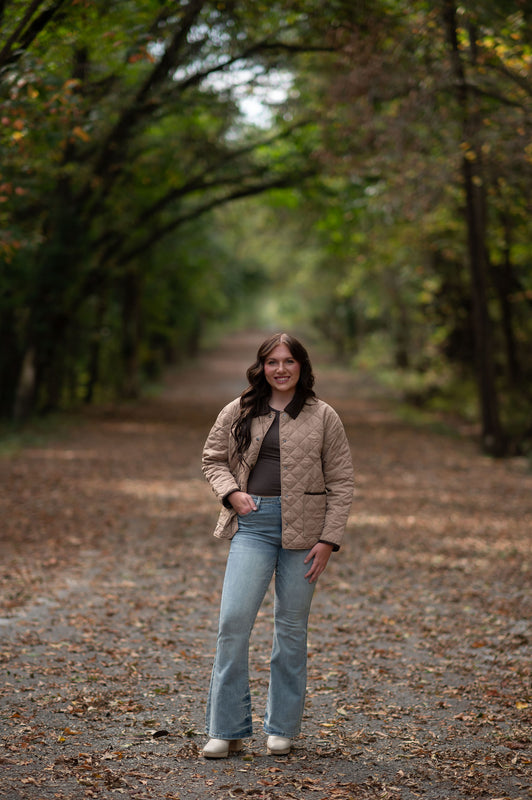 KHAKI BARN JACKET