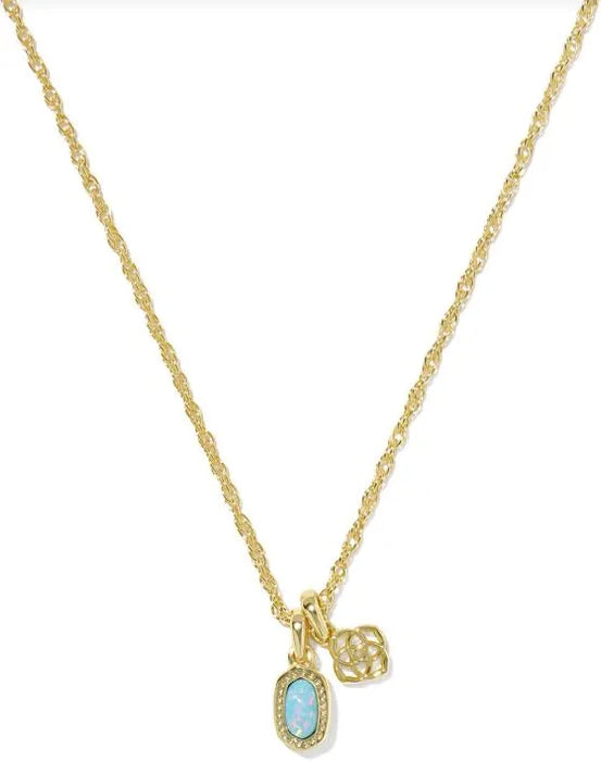 KENDRA SCOTT: MINI ELISA DIRA NECKLACE- 3 COLORS